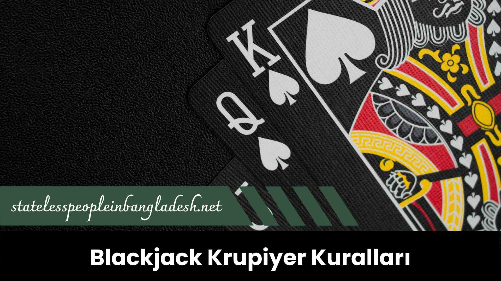 Blackjack Krupiyer Kuralları