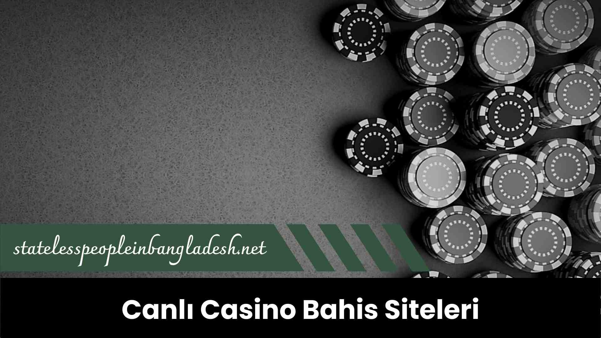 Canlı Casino Bahis Siteleri